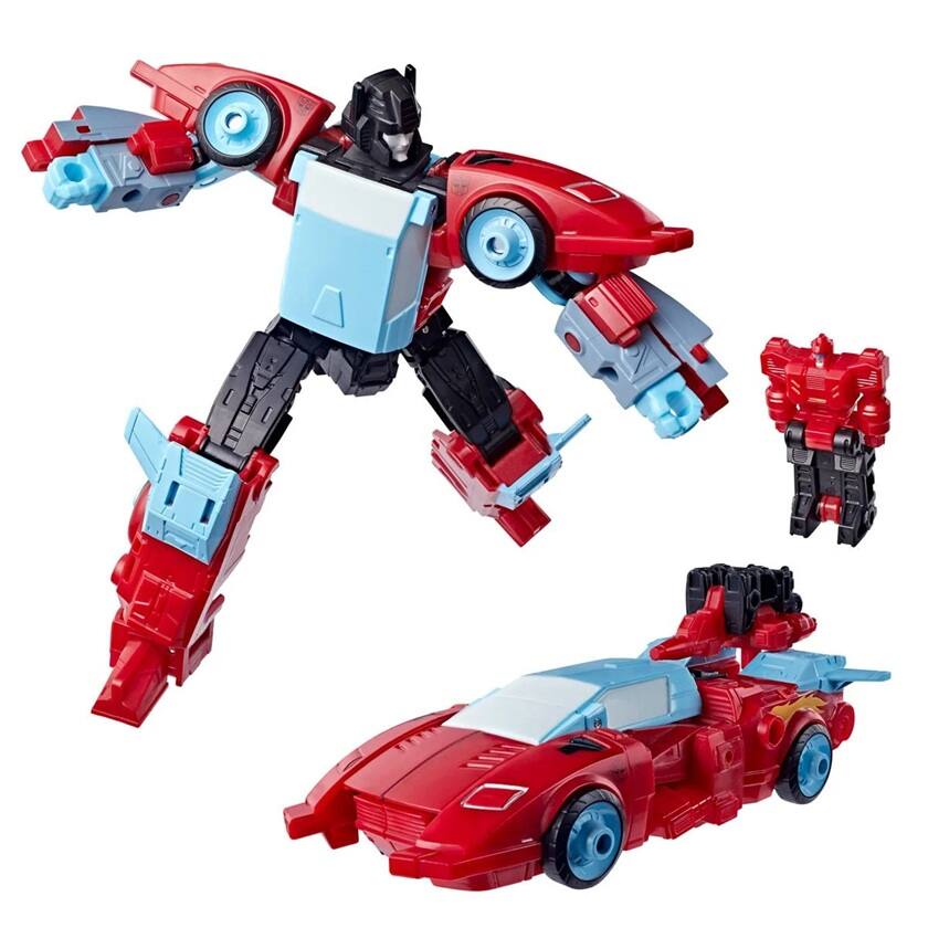 Alt View 7. Transformers - Autobot Blanker Deluxe Class | Transformers: Age of the Primes | Hasbro, Takara Tomy - Multicolor.