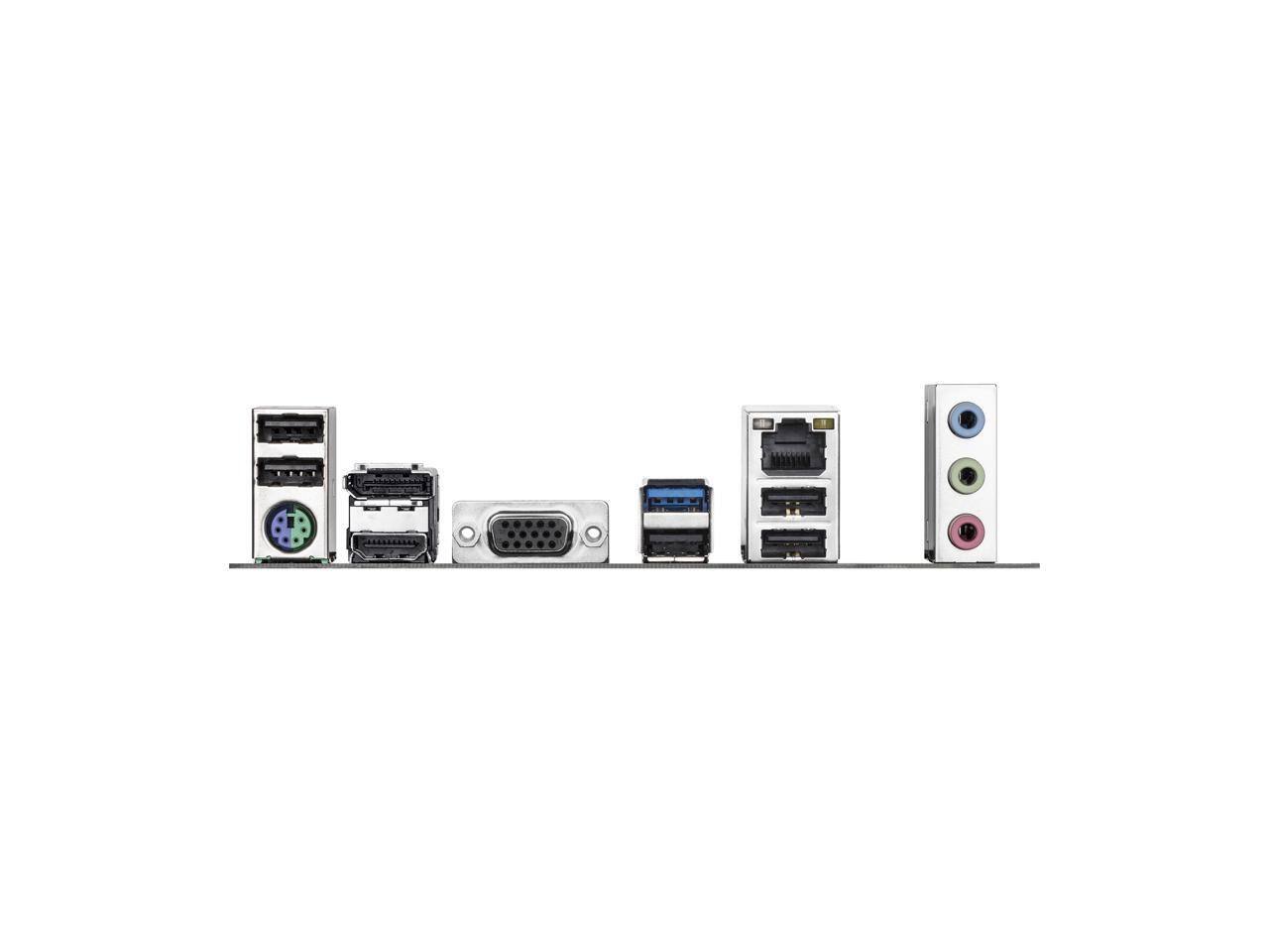 Alt View 6. GIGABYTE - GIGABYTE H810M S2H GEN5 mATX Motherboard, Core Ultra (S2), DDR5, PCIe 5.0, USB-C 5Gb/s, GbE LAN.
