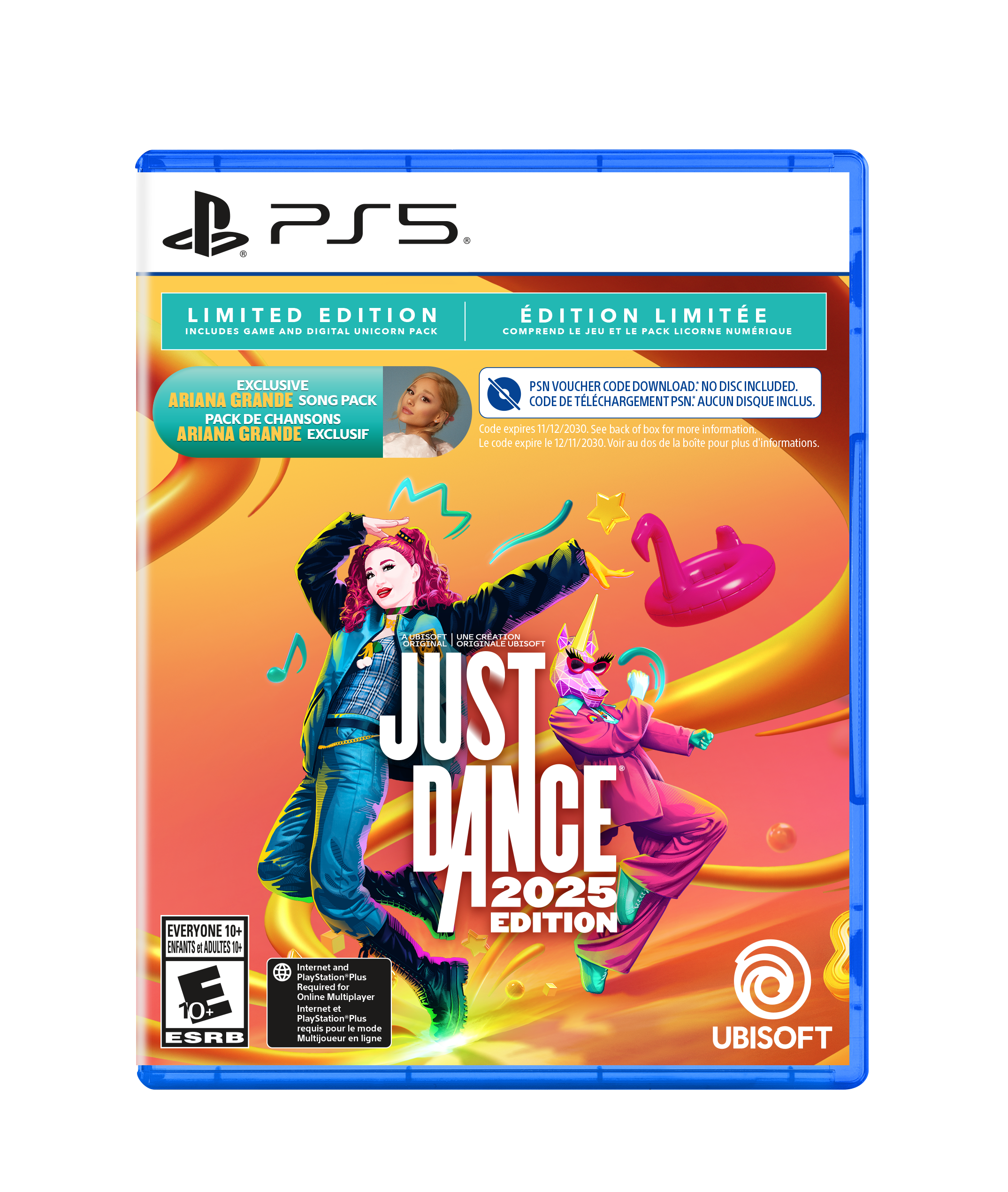 Just Dance 2025 Limited Edition - PlayStation 5 - Front_Zoom