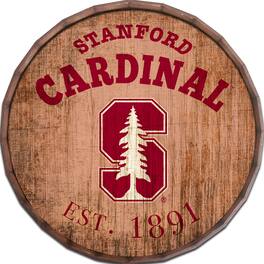 Fan Creations - Stanford Cardinal 24'' Established Date Barrel Top - Multicolor