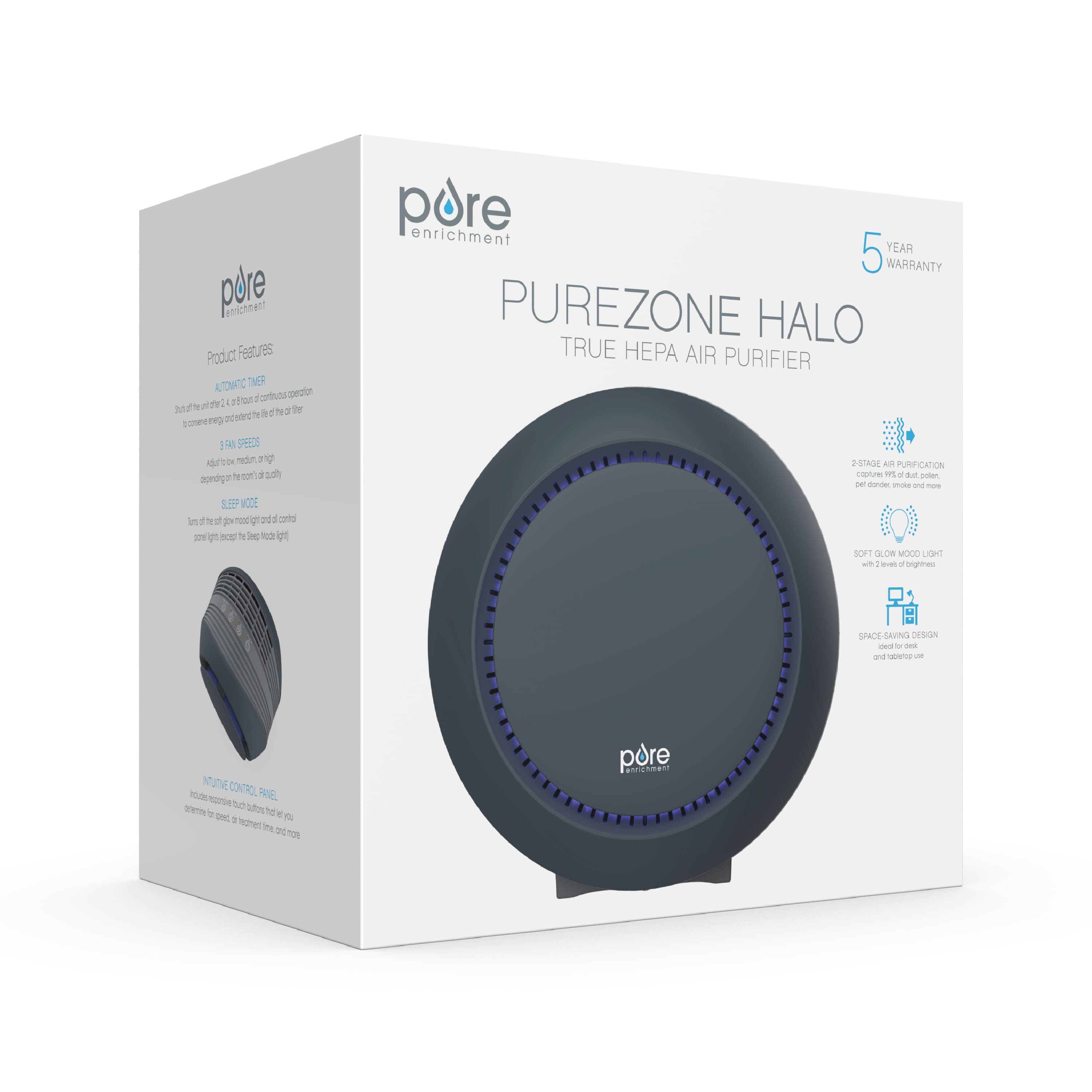 PUREZONE HALO Air high quality Purifier