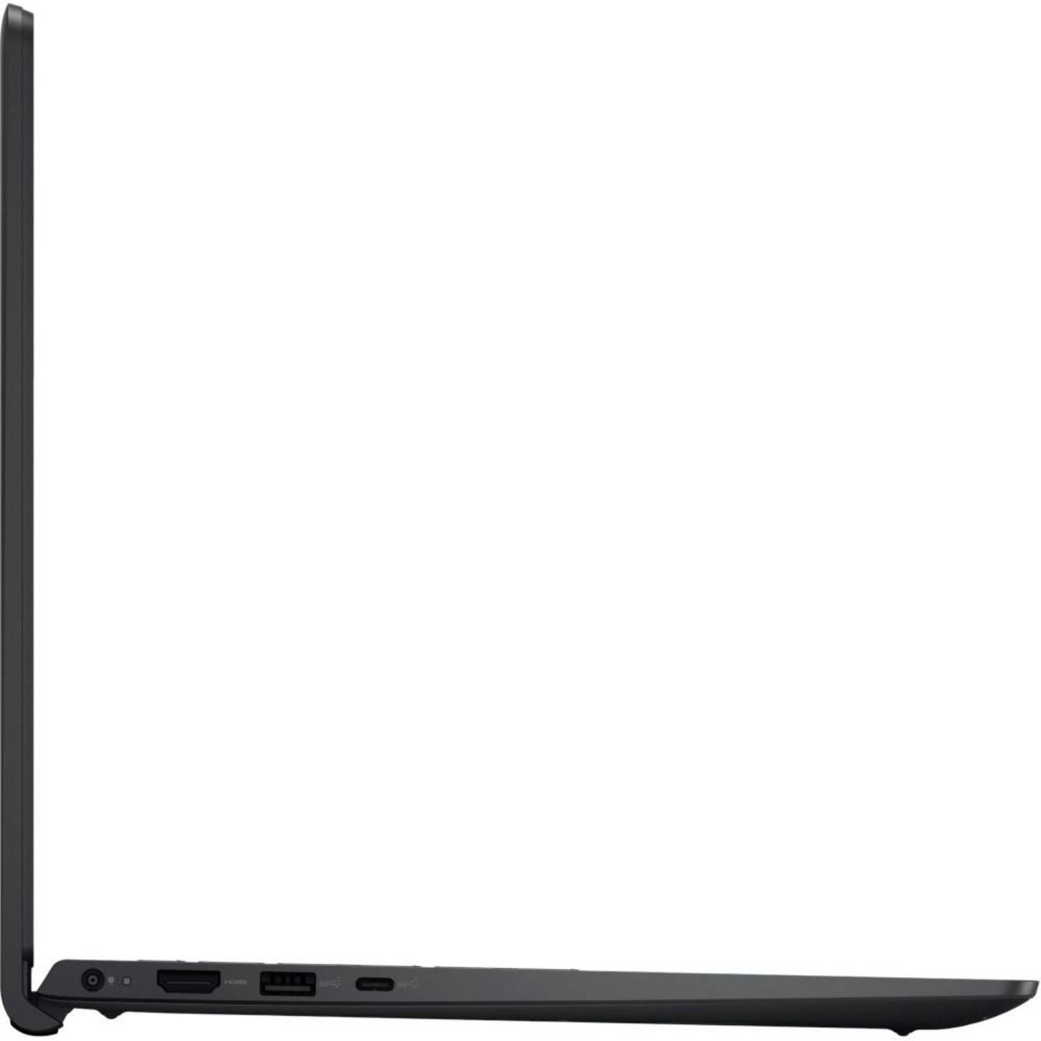 Alt View 6. Dell - Dell 15.6" FHD Touchscreen Laptop - AMD Ryzen 7 7730U - 32GB RAM - 2TB SSD - Windows 11 Pro - Carbon Black - Carbon Black.