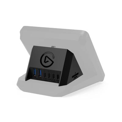 Elgato USB Hub For Stream Deck+ USB Microphone Interface and Elgato USB Hub For Stream Deck+ USB Microphone Interface and
