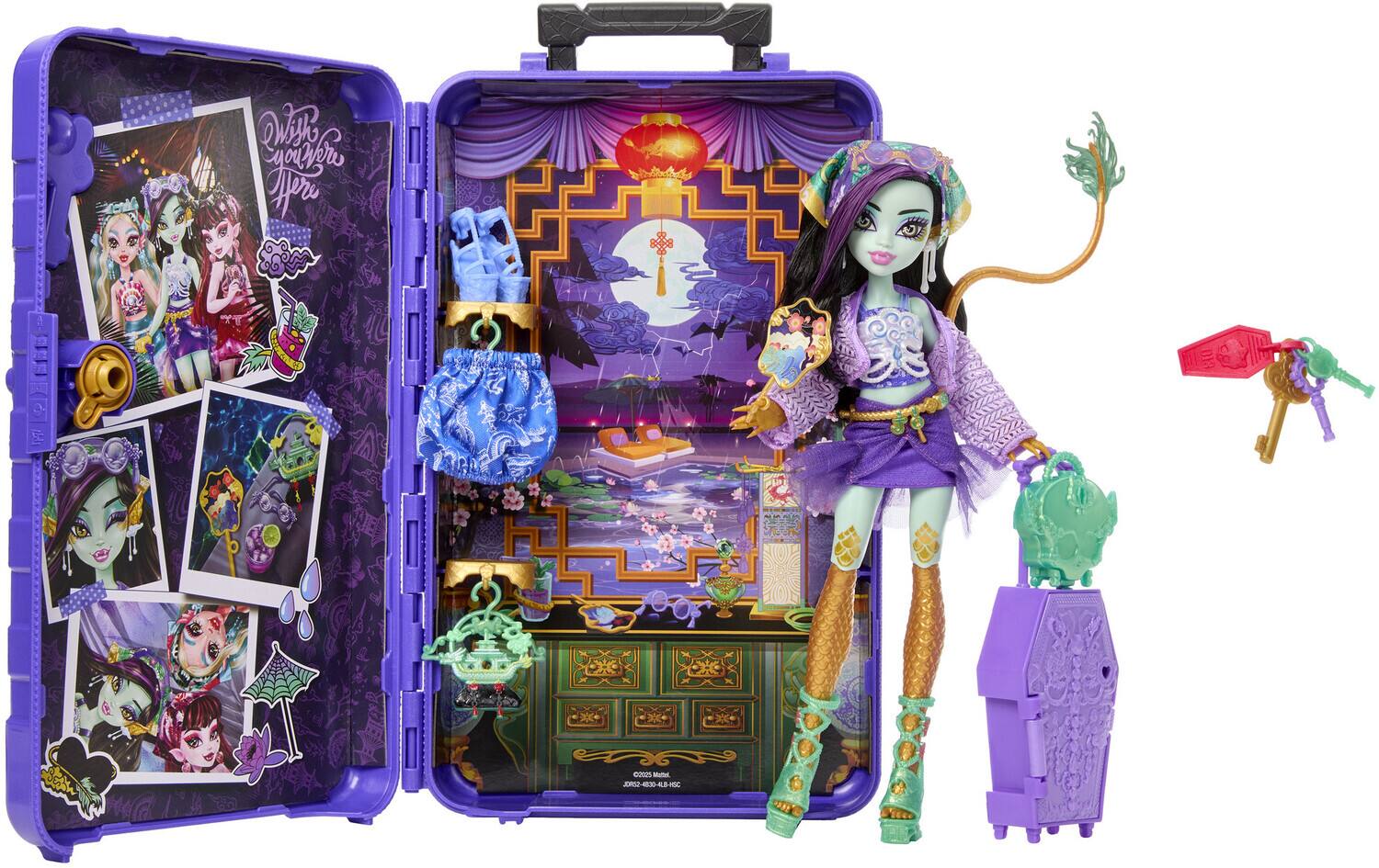 Mattel Monster High Skulltimate Secrets: Gore Geous Oasis Jinafire