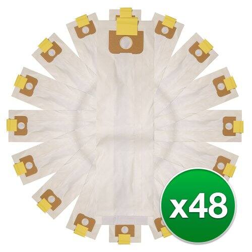 Left. EnviroCare - Vacuum Bags Part #714 48 Pack.