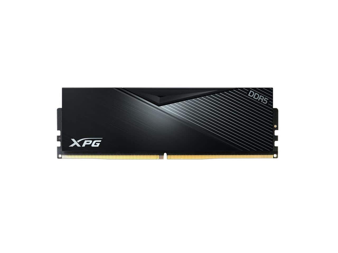 XPG - LANCER 16GB 288-Pin PC RAM DDR5 6000 (PC5 48000) Desktop Memory Model AX5U6000C3016G-CLABK - Black