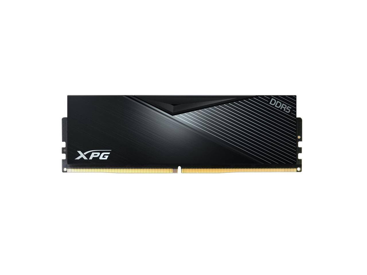 XPG - LANCER 16GB 288-Pin PC RAM DDR5 6000 (PC5 48000) Desktop Memory Model AX5U6000C3016G-CLABK - Black