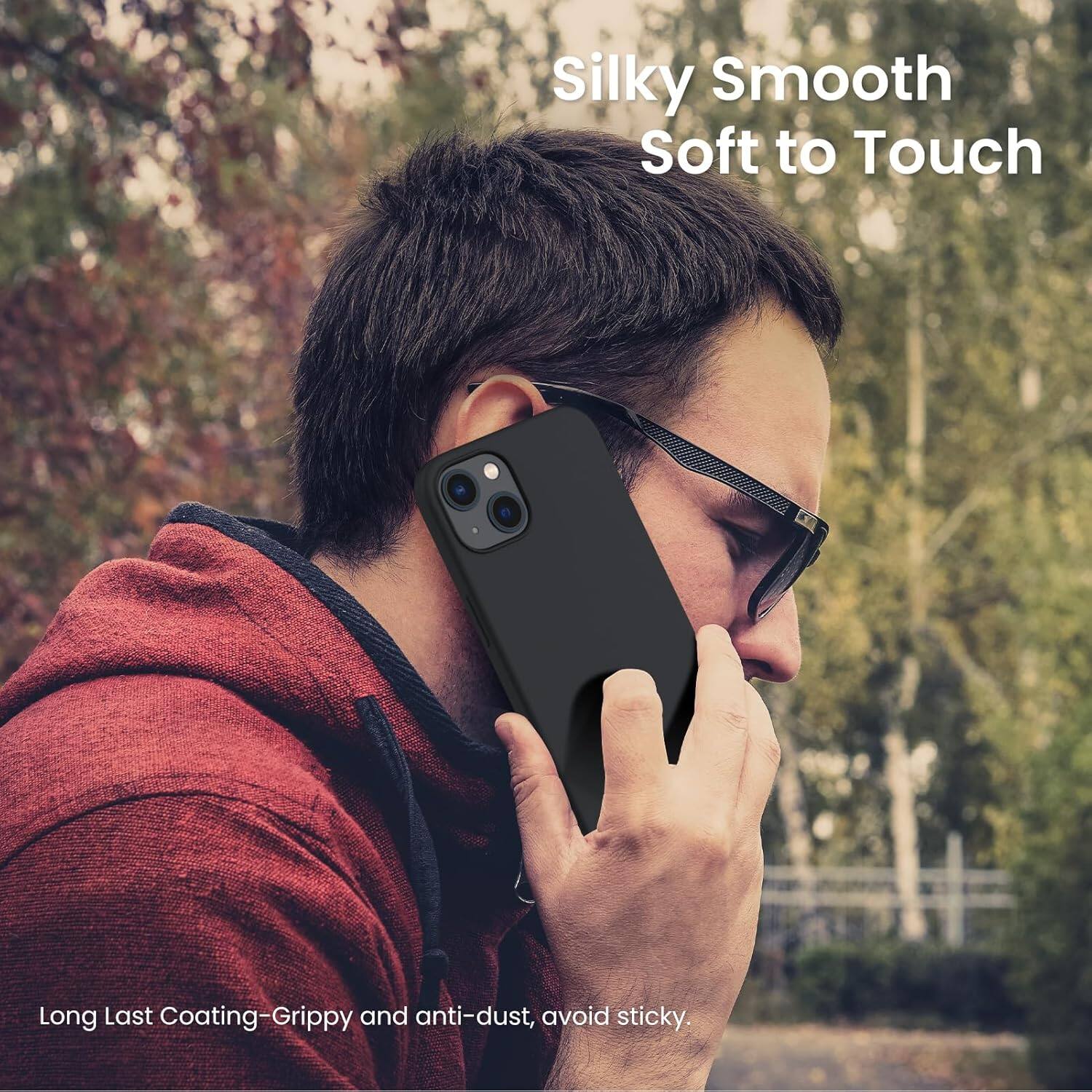 Silky Smooth Soft to Touch

Long Last Coating-Grippy and anti-dust, avoid sticky.