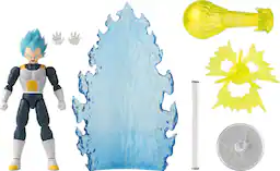 Dragon Ball Super - Dragon Stars: Power Up Pack - Super Saiyan Blue Vegeta Set - Collectibles