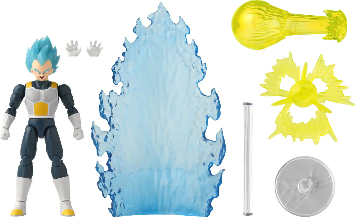 Dragon Ball Super - Dragon Stars: Power Up Pack - Super Saiyan Blue Vegeta Set - Collectibles