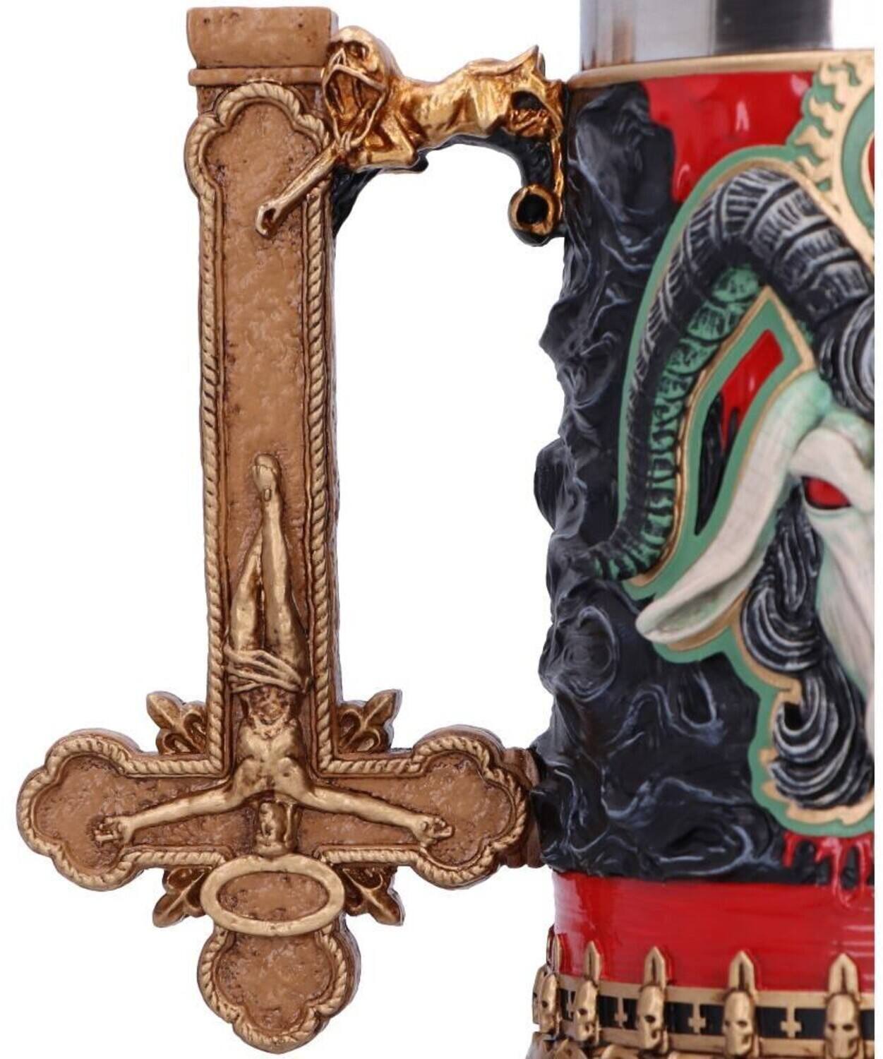 Alt View 3. PopMarket - Slayer - Slayer - Reign In Blood - Tankard   - COLLECTIBLES - Multicolor.