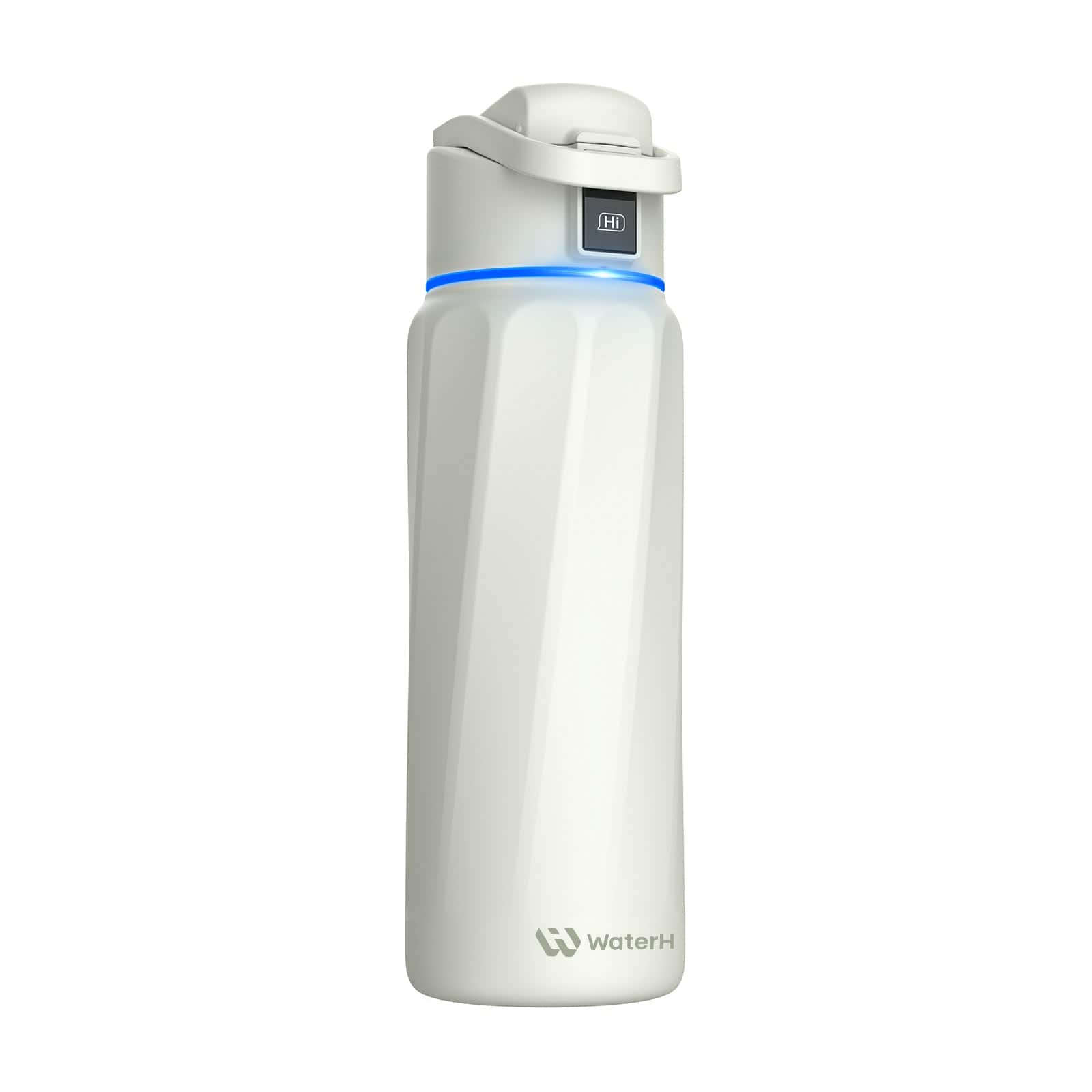 WaterH - BOOST Smart Water Bottle 32 oz - White