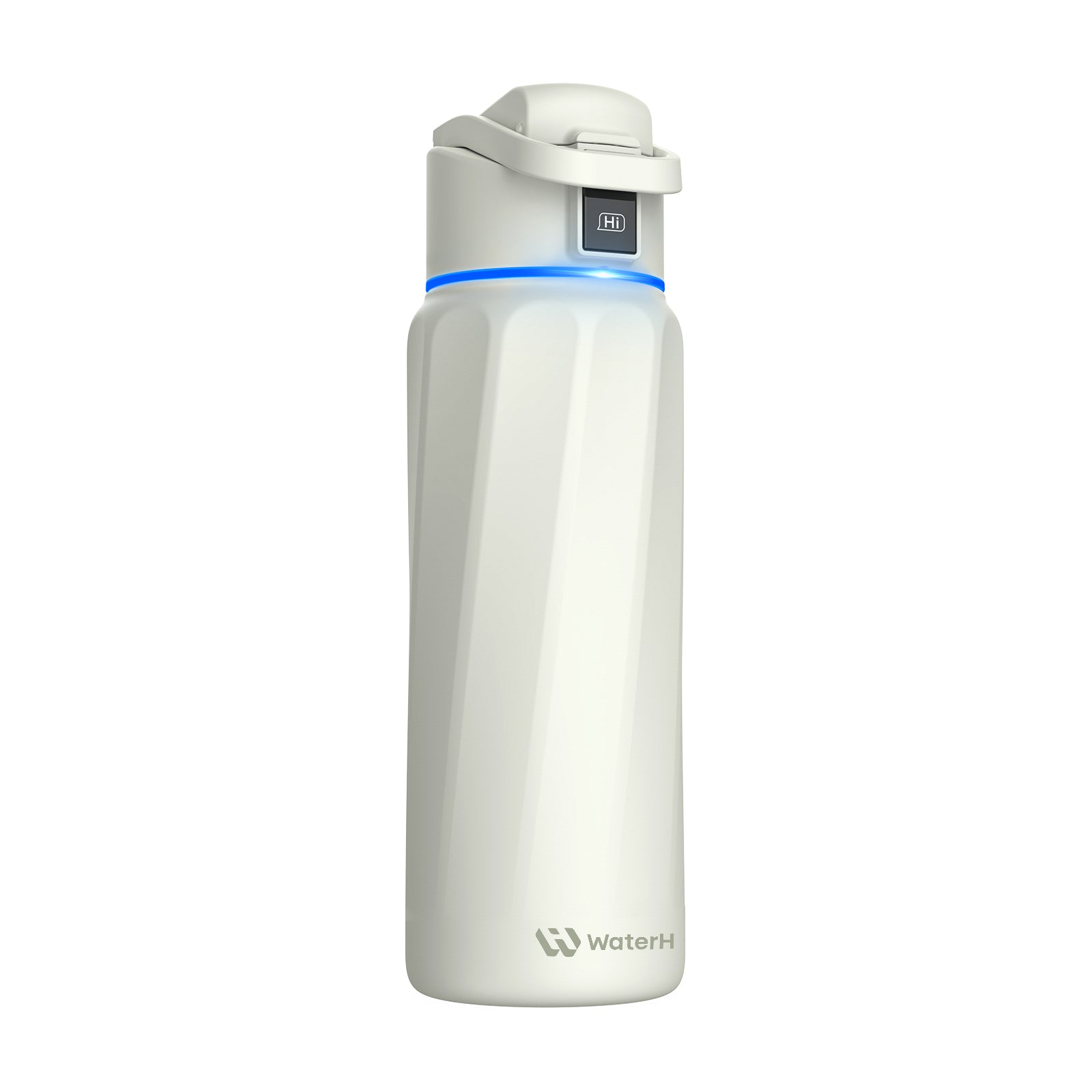 WaterH - BOOST Smart Water Bottle 32 oz - White