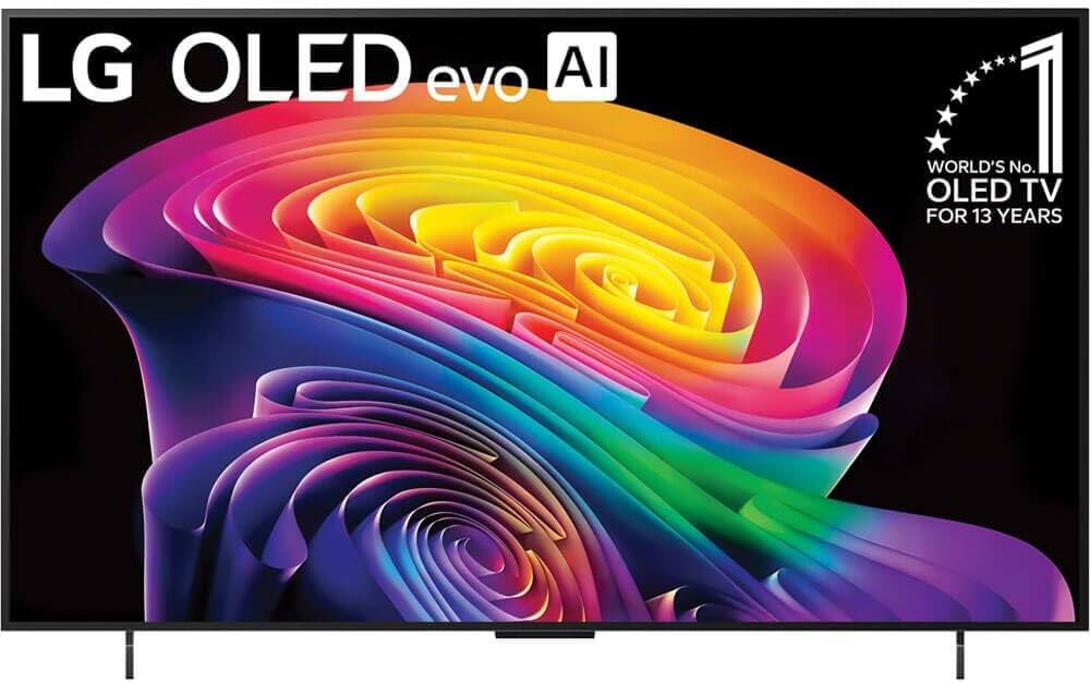 LG OLED evo AI  
WORLD'S No. 1 OLED TV FOR 13 YEARS