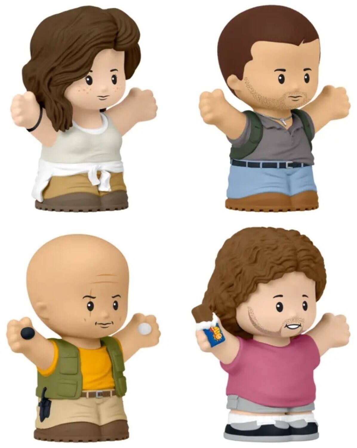 Alt View 3. Fisher Price - Fisher Price - Little People Collector: Lost 4-Pack, Special Edition   - COLLECTIBLES - Multicolor.