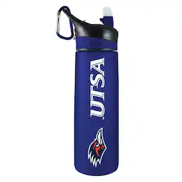 The Fanatic Group - UTSA Roadrunners 24oz. Frosted Sport Bottle - Multicolor