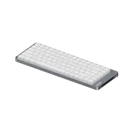 Lofree - Flow2 100-Key Triple-Mode Low-Profile Mechanical Keyboard with Surfer Linear Switches - White
