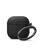 Front Zoom. Spigen - Urban Fit Case for Apple AirPods 4 - Black.