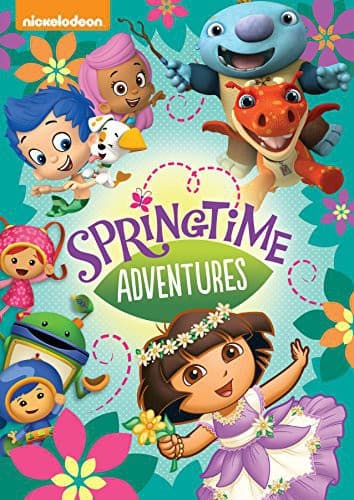 Nickelodeon Favorites: Springtime Adventures  - DVD