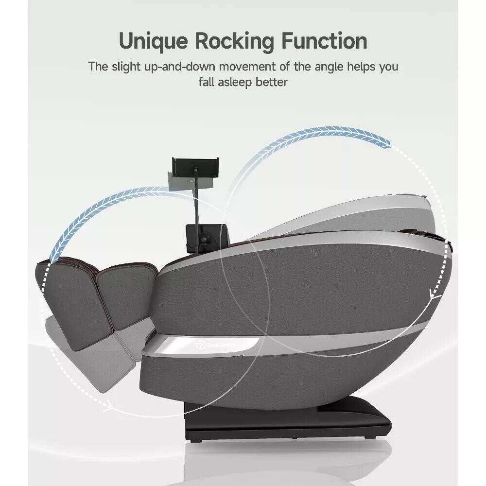 Unique Rocking Function

The slight up-and-down movement of the angle helps you fall asleep better