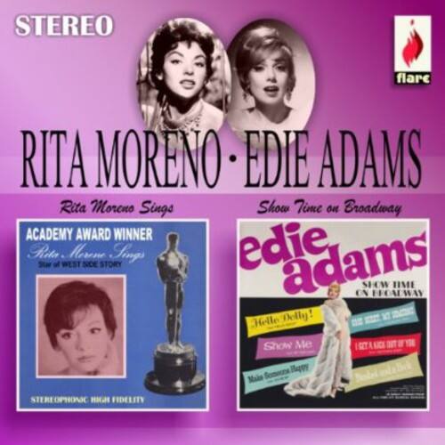 Edie Adams - Moreno, Rita & Edie Adams : Rita Moreno Sings/Show Time on Broadway   - COMPACT DISCS [CD] price history on PriceWatchPro