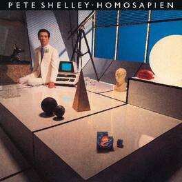 Pete Shelley - Homosapien - VINYL LP