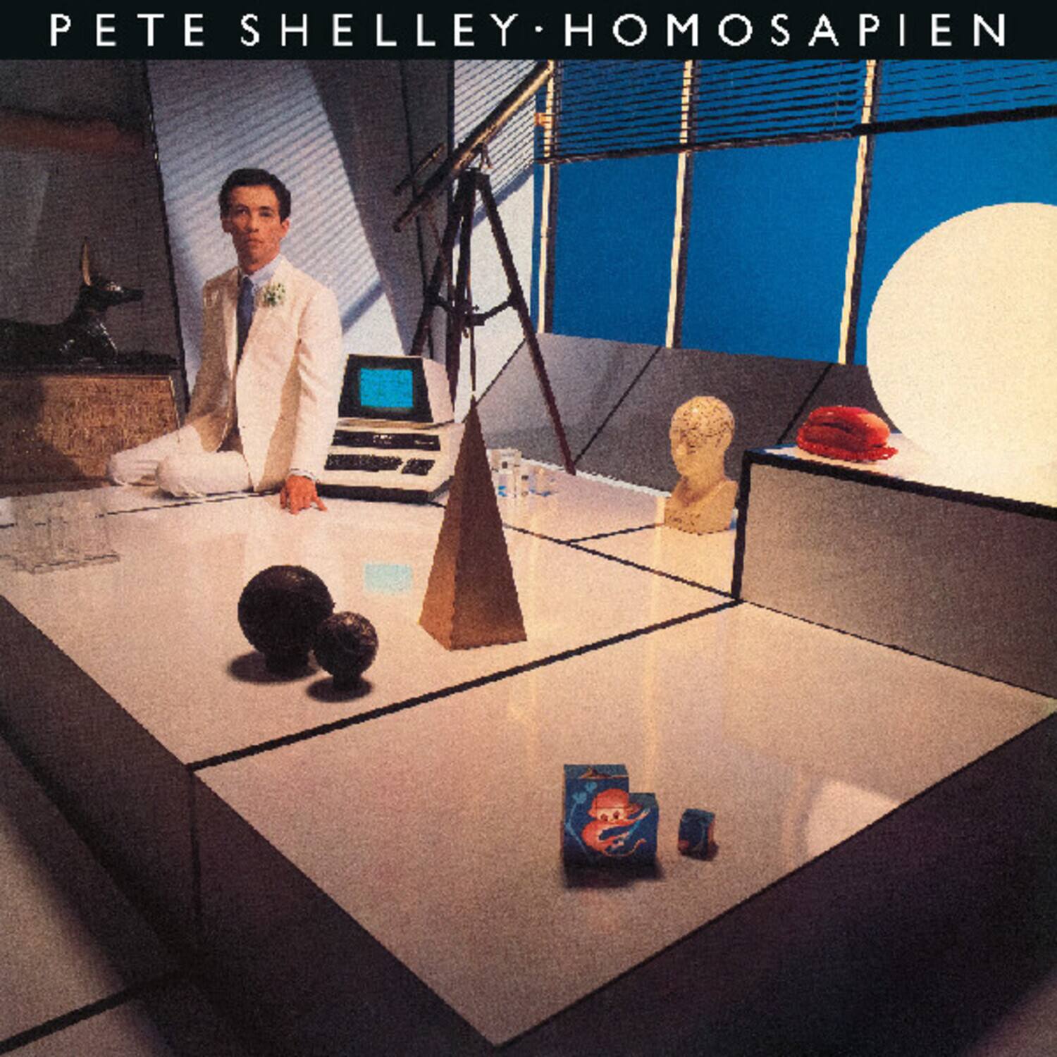 PETE SHELLEY  
HOMOSAPIEN