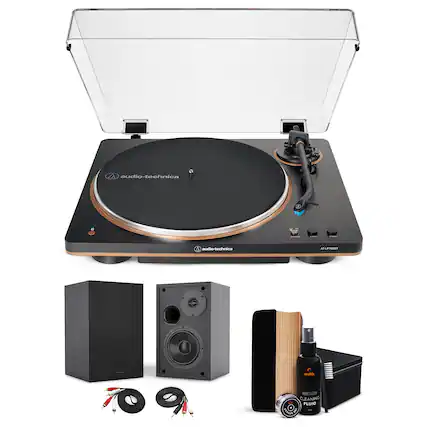 audio-technica AT-LP60XBT
audio-technica ALPPAR vinyl OD CLEANING FLUID