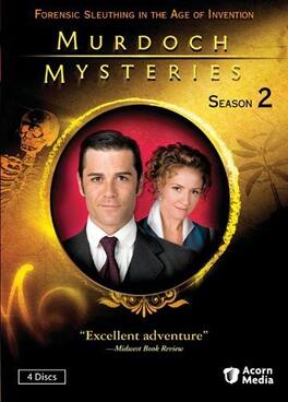 Murdoch Mysteries: Season 02 - DVD