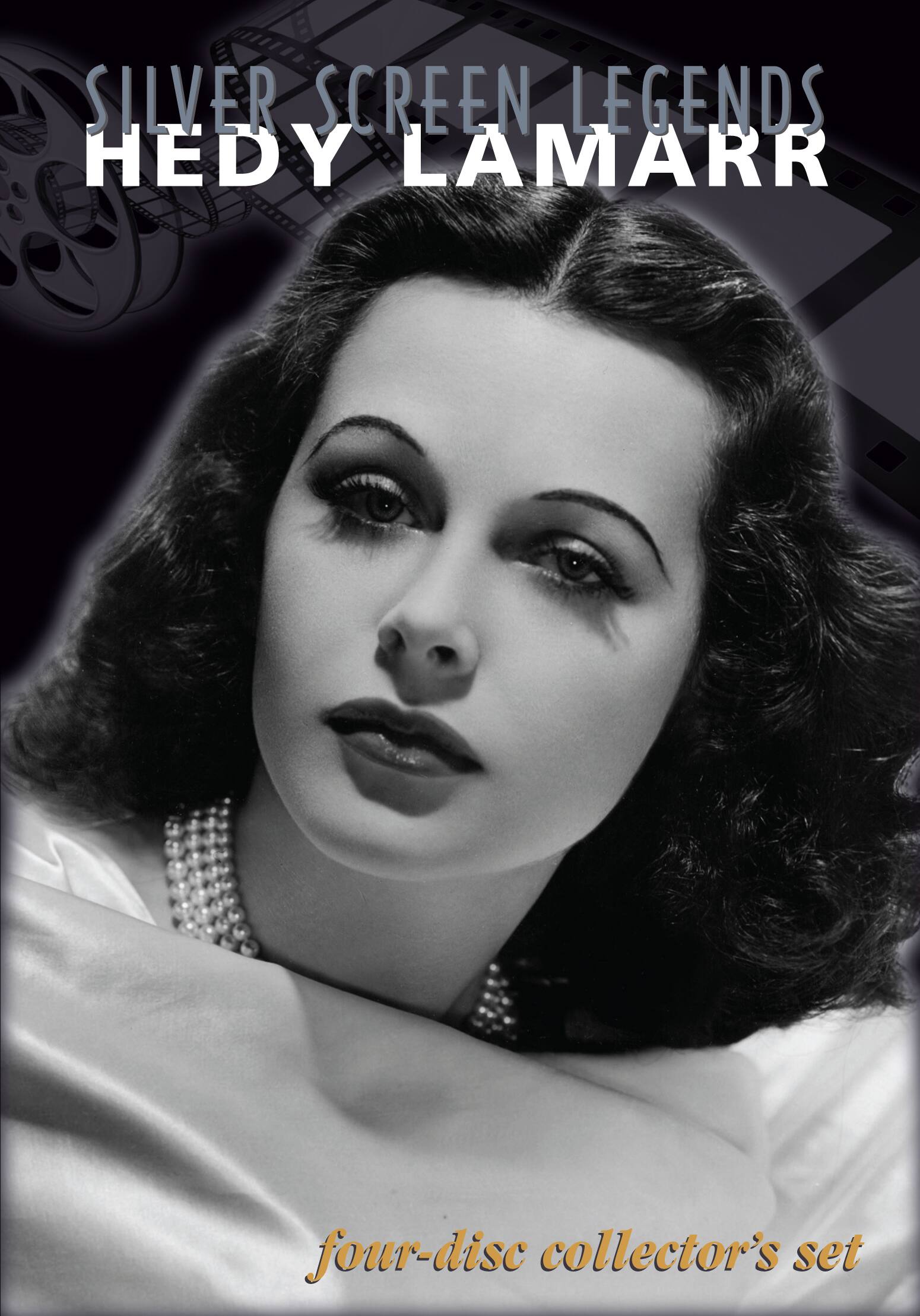 Best Buy: Silver Screen Legends: Hedy Lamarr [4 Discs]