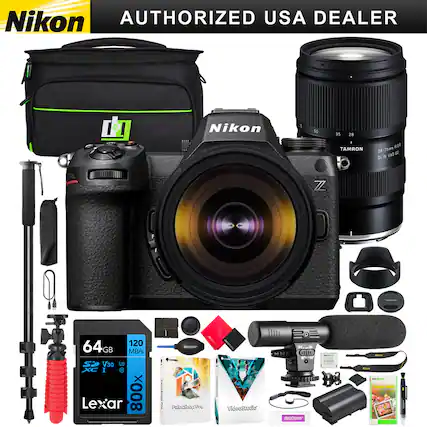 Nikon AUTHORIZED USA DEALER
Nikon Z
TAMRON 28-75mm
64GB 120 MB/s V30 U1 Lexar 800x
Palisade VideoStudio
MicroSD
Memory Card
Tripod
Camera Bag
Lens Hood
Camera Strap
Battery Grip
Memory Card Reader
External Flash
Camera Lens Cap
Camera Strap
Camera Lens Cap
Camera Strap
Camera Lens Cap
Camera Strap
Camera Lens Cap
Camera Strap
Camera Lens Cap
Camera Strap
Camera Lens Cap
Camera Strap
Camera Lens Cap
Camera Strap
Camera Lens Cap
Camera Strap
Camera Lens Cap
Camera Strap
Camera Lens Cap
Camera Strap
Camera Lens Cap
Camera Strap
Camera Lens Cap
Camera Strap
Camera Lens Cap
Camera Strap
Camera Lens Cap
Camera Strap
Camera Lens Cap
Camera Strap
Camera Lens Cap
Camera Strap
Camera Lens Cap
Camera Strap
Camera Lens Cap
Camera Strap
Camera Lens Cap
Camera Strap
Camera Lens Cap
Camera Strap
Camera Lens Cap
Camera Strap
Camera Lens Cap
Camera Strap
Camera Lens Cap
Camera Strap
Camera Lens Cap
Camera Strap
Camera Lens Cap
Camera Strap
Camera Lens