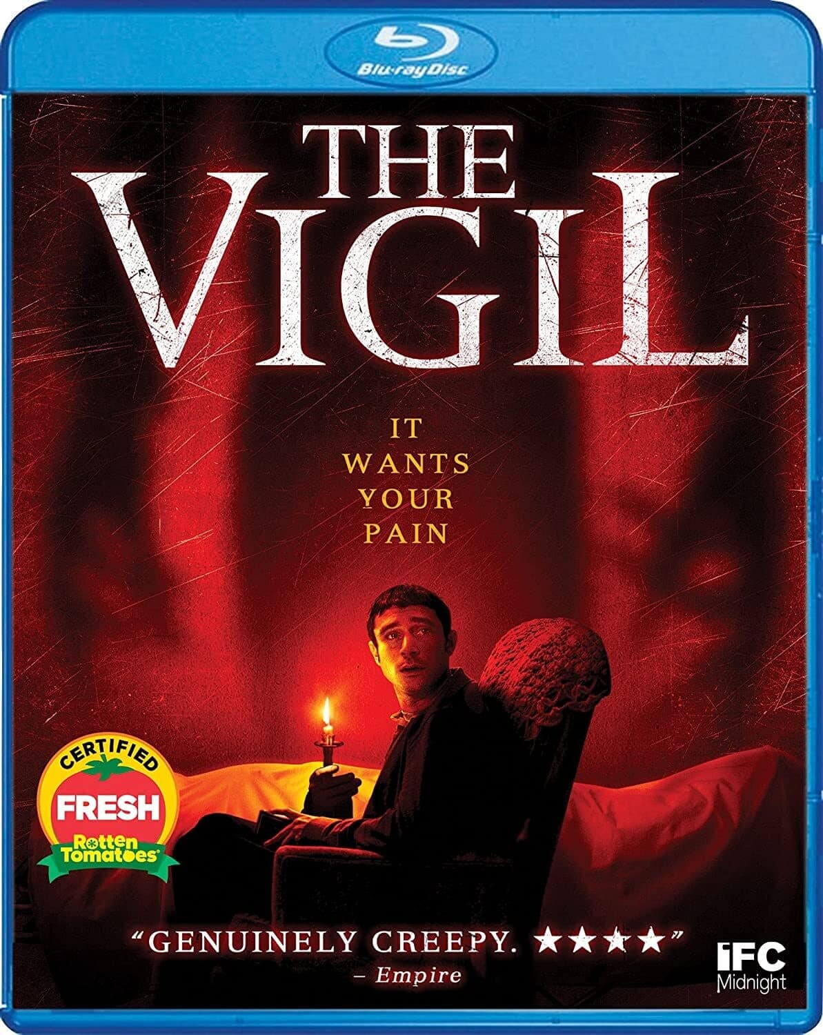 The Vigil  - BLU-RAY