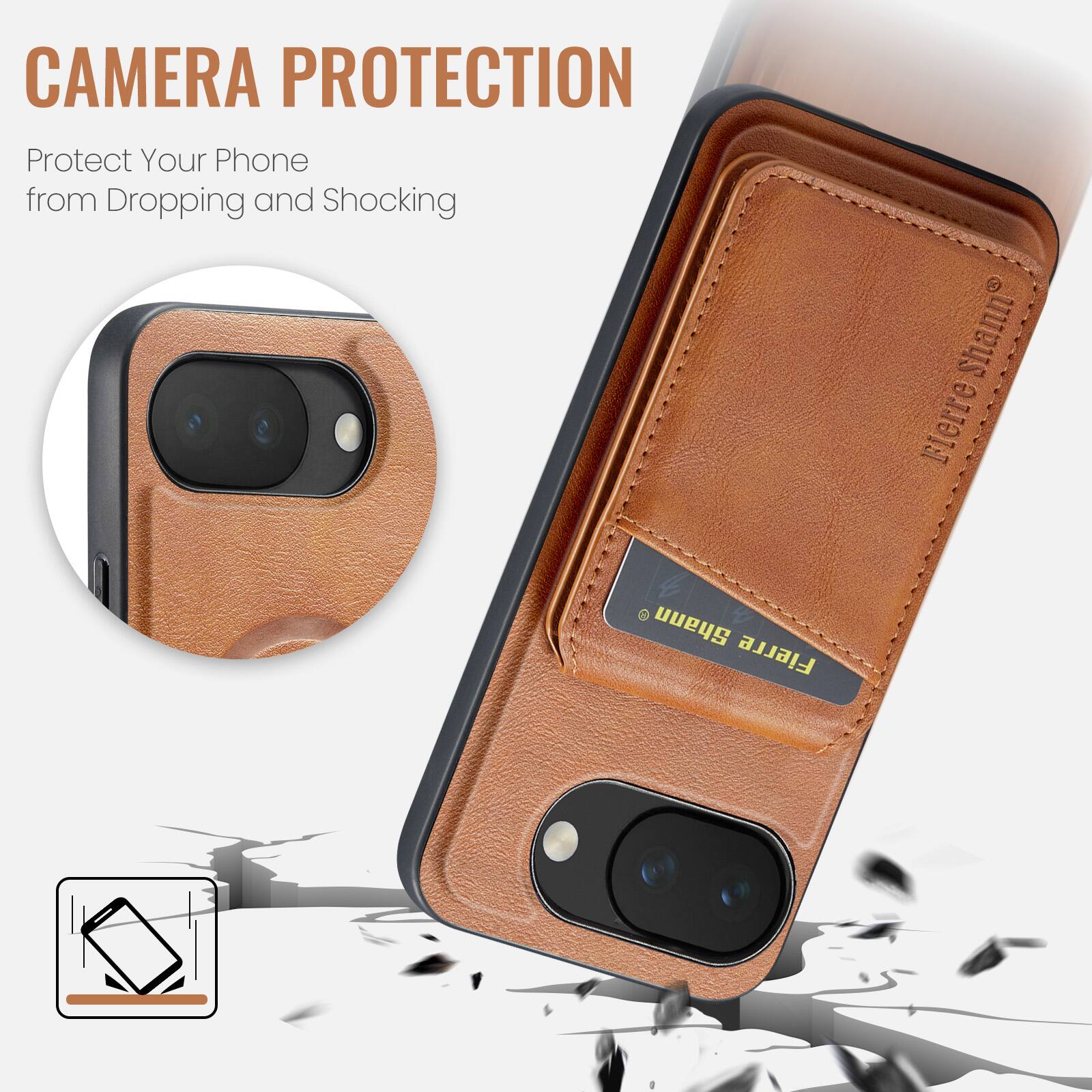 CAMERA PROTECTION  
Protect Your Phone from Dropping and Shocking  

Fierre Shann  
Fierre Shann