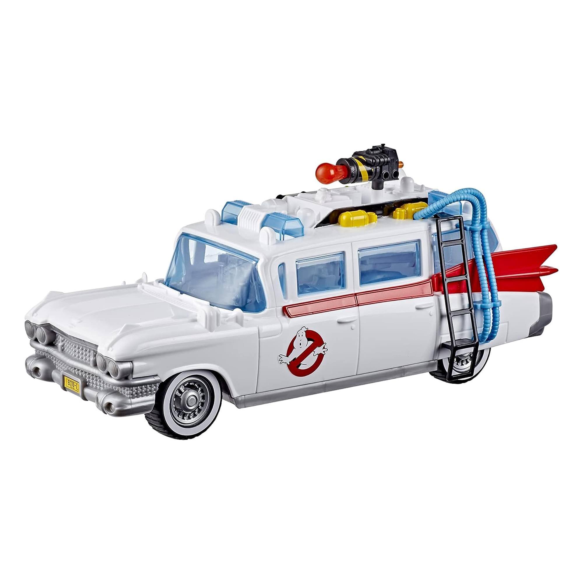 Front. Hasbro - Ghostbusters 2021 Movie Ecto-1 Playset with Accessories - Multi-Color.