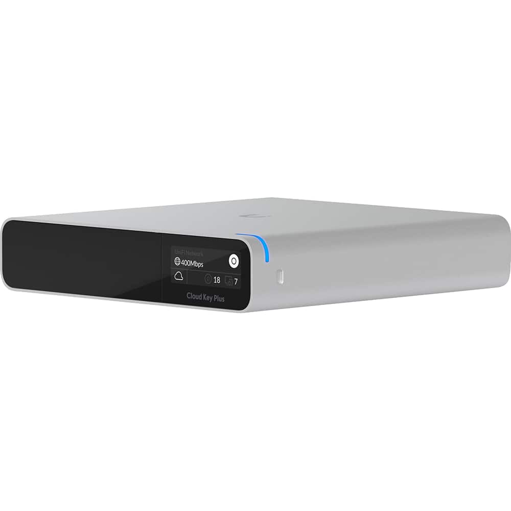 Ubiquiti - CloudKey+ UCK-G2-SSD - Black|Grey