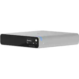 Ubiquiti - CloudKey+ UCK-G2-SSD - Black|Grey