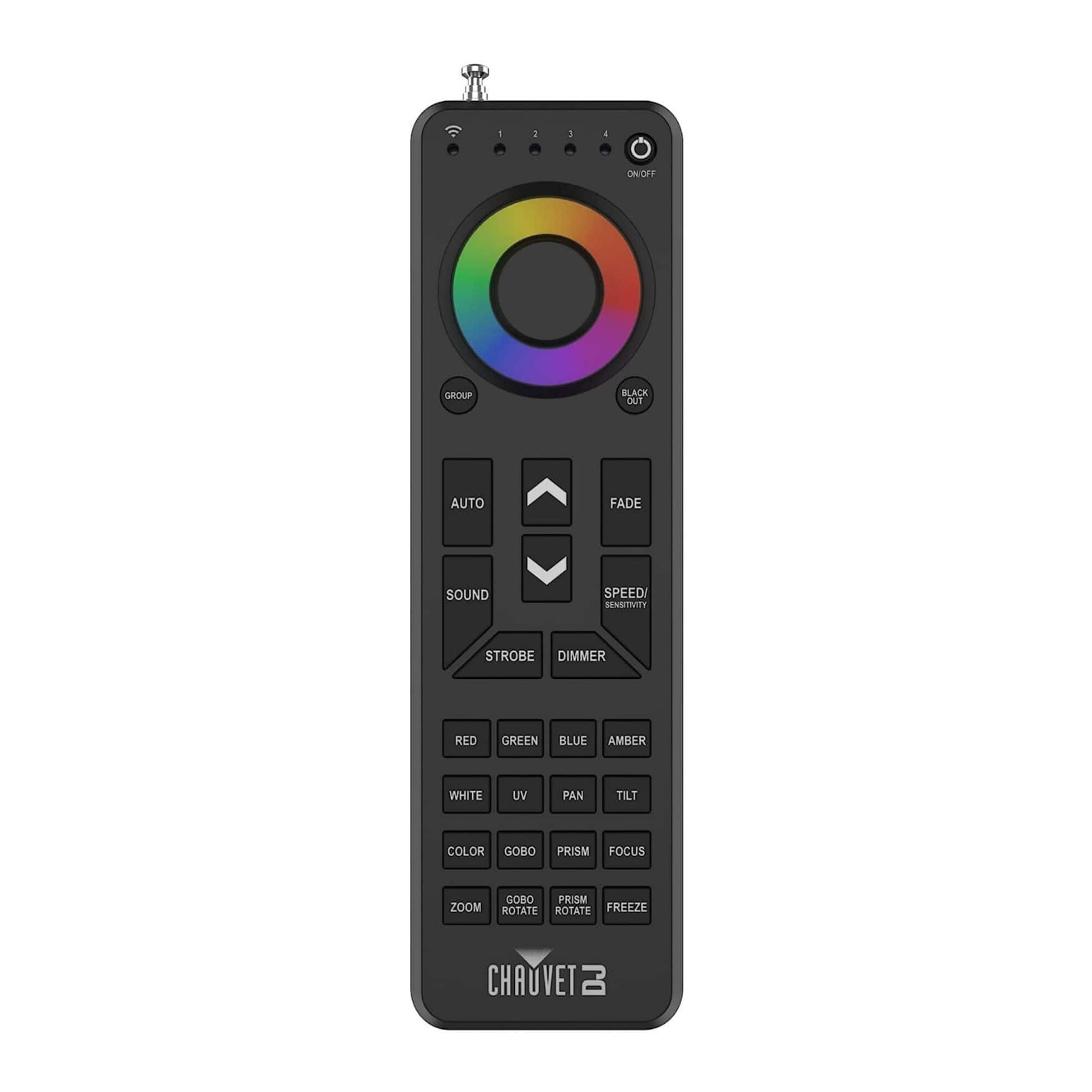 CHAUVET DJ - RFC-XL Handheld Remote Control for RF-Enabled Lighting Fixtures