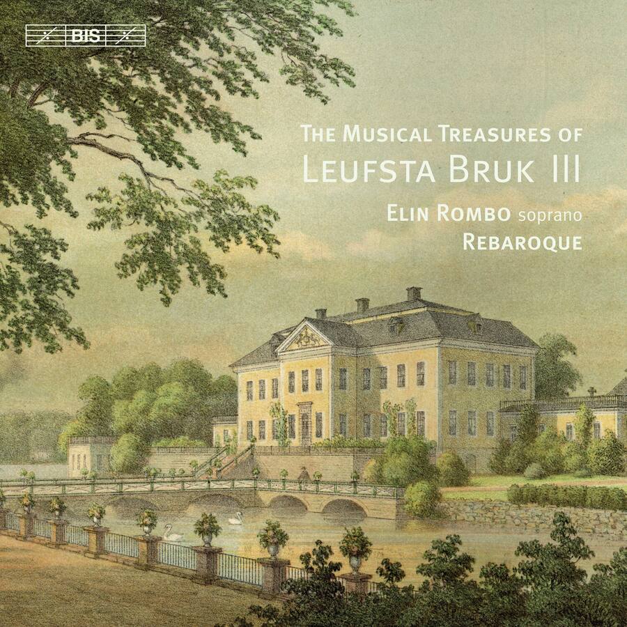 Sacd Various Artists Treasures of Leufsta Bruk 3 SUPER AUDIO CD [Super Audio ...