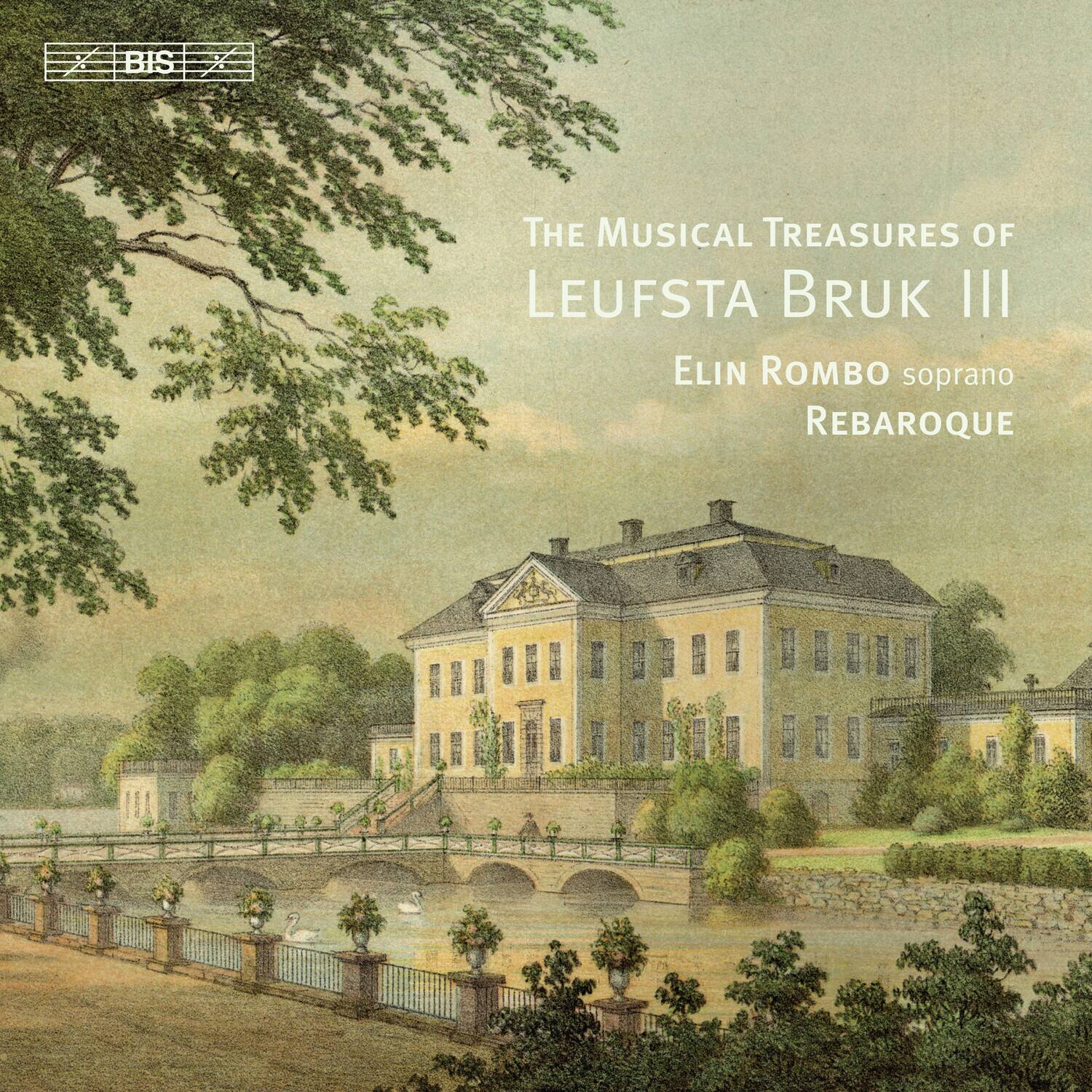 Various Artists Treasures of Leufsta Bruk 3 SUPER AUDIO CD [Super Audio ...