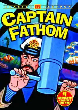 Captain Fathom (Animated): 4-Episode Collection - DVD