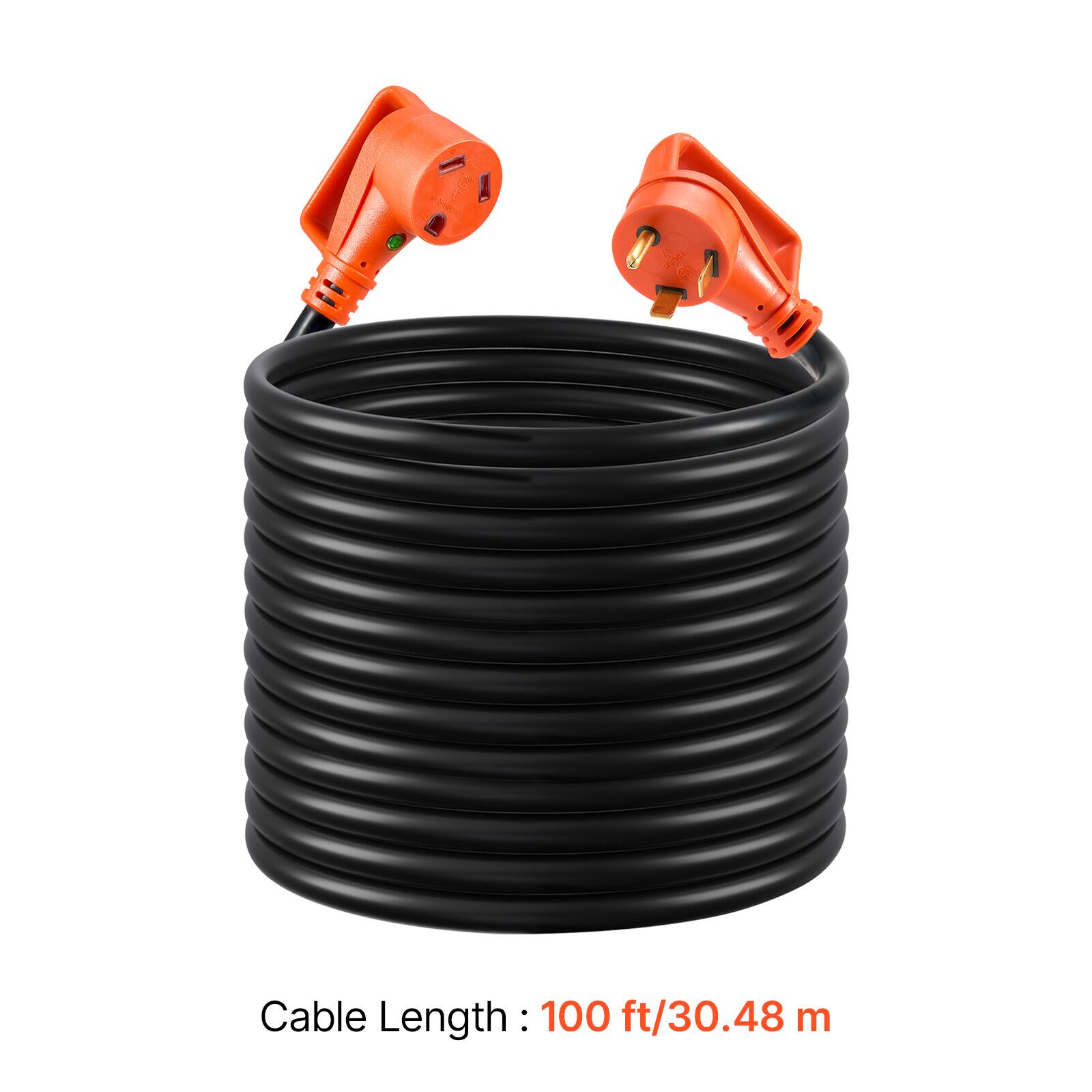 Cable Length : 100 ft/30.48 m