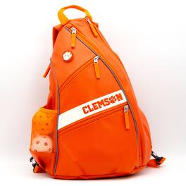Team Golf - Clemson Tigers Embroidered Team Backpack - Multicolor
