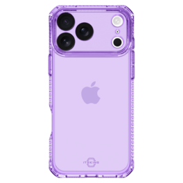 Itskins - SPECTRUM R // CLEAR Case for Apple iPhone 18 Pro Max / 17 Pro Max - Purple