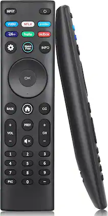 VINABTY - New XRT140 Replaced Remote Fits for All Vizio LCD/LED/QLED/HD/4K/UHD/HDR TVs Smartcast D, E, M, P, V, PX Series - Black