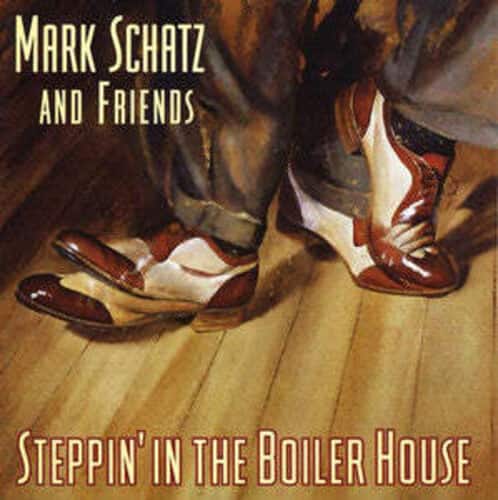 Mark Schatz - Steppin in the Boiler House  - COMPACT DISCS