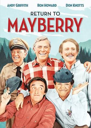 Front. The Andy Griffith Show: Return to Mayberry - DVD.