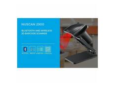 NUSCAN 2900
BLUETOOTH AND WIRELESS 2D BARCODE SCANNER
- BLUETOOTH
- WIRELESS
- 1D BARCODES
- 2D BARCODES