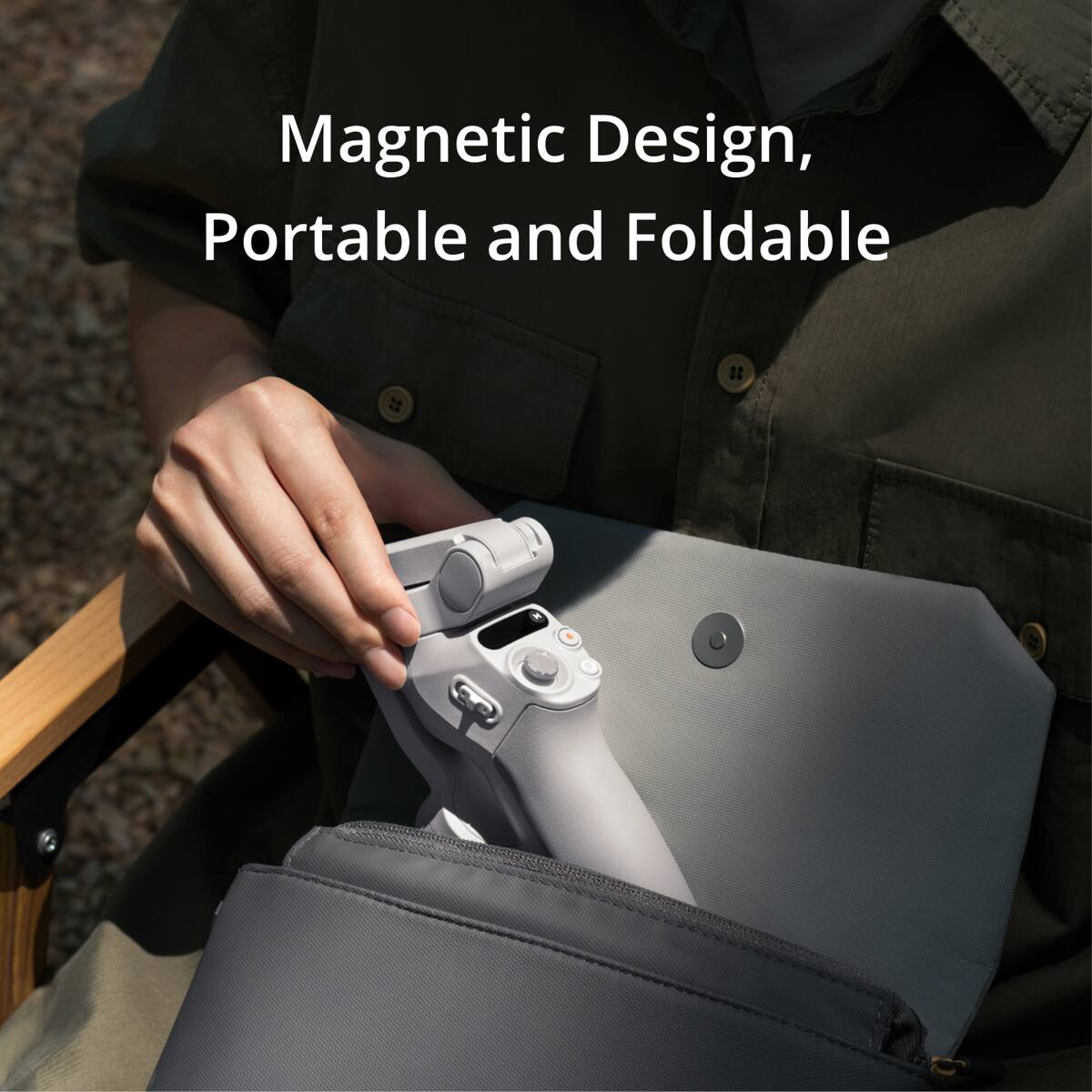 Magnetic Design, Portable and Foldable