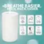 BREATHE EASIER. MUCH, MUCH, EASIER. COOL COMFORT MIST TOP FILL 30-HOUR RUN TIME pureguardian .80 GALLON TANK SILVER ESSENTIAL CLEAN OIL TRAY PROTECTION.