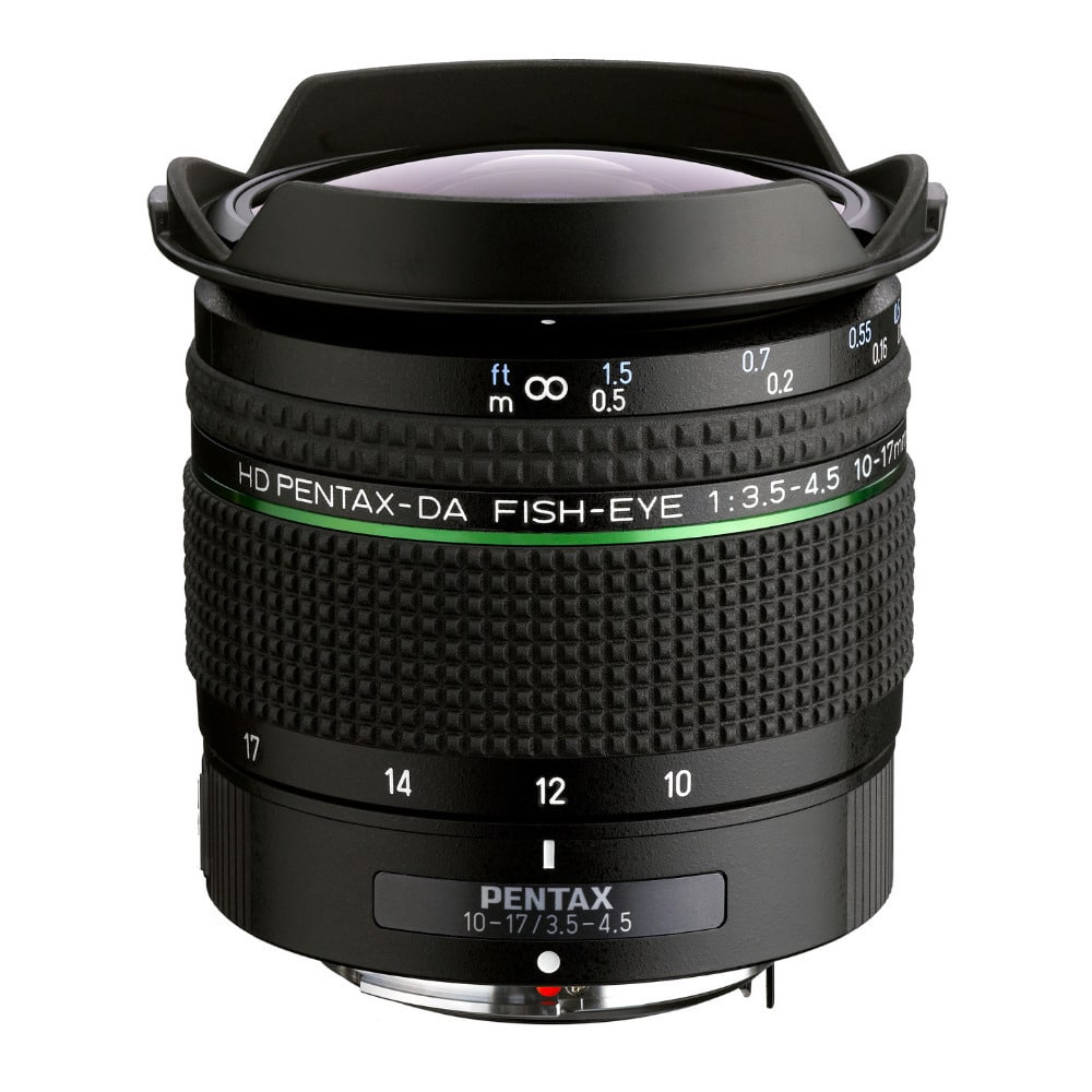 PENTAX DA 10-17mm f⁄3.5-4.5 ED (IF) Fish-Eye Lens for HD PENTAX-